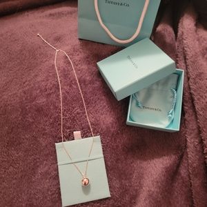 Tiffany Ball pendant necklace
